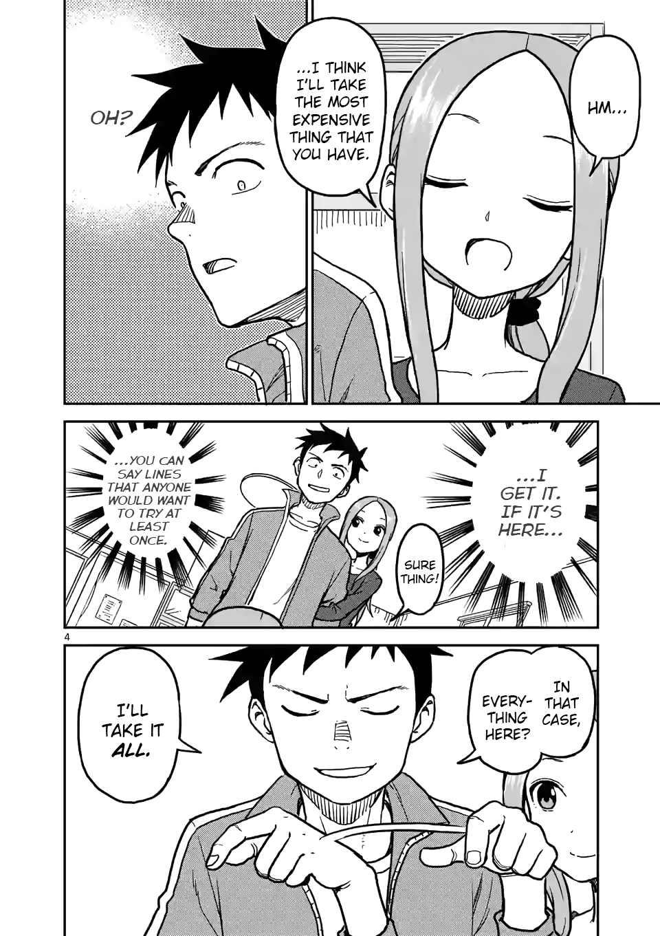 Karakai Jouzu no (Moto) Takagi-san Chapter 111 4